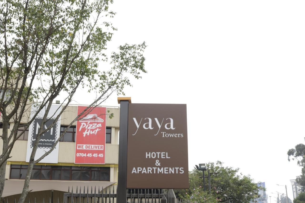 Yaya Hotel & Apartments Найроби Экстерьер фото
