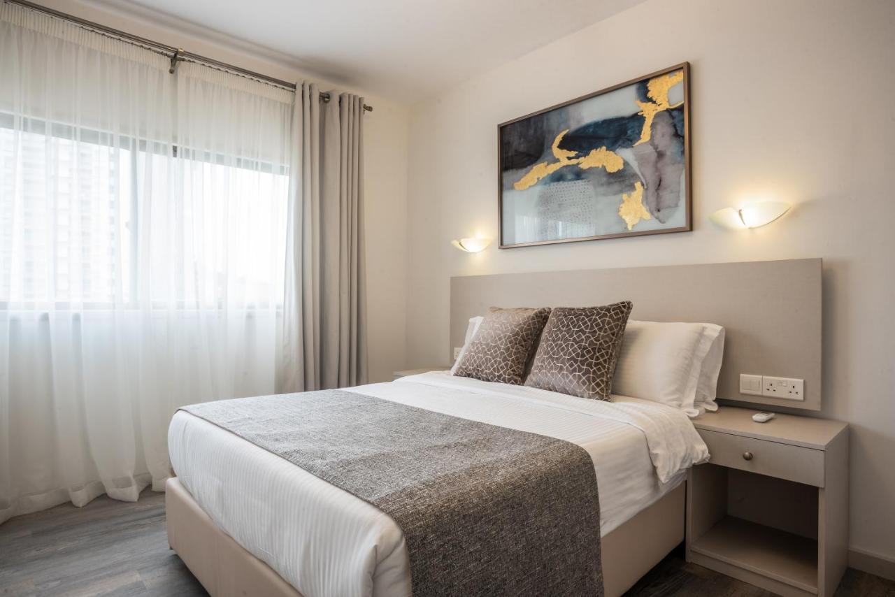Yaya Hotel & Apartments Найроби Экстерьер фото