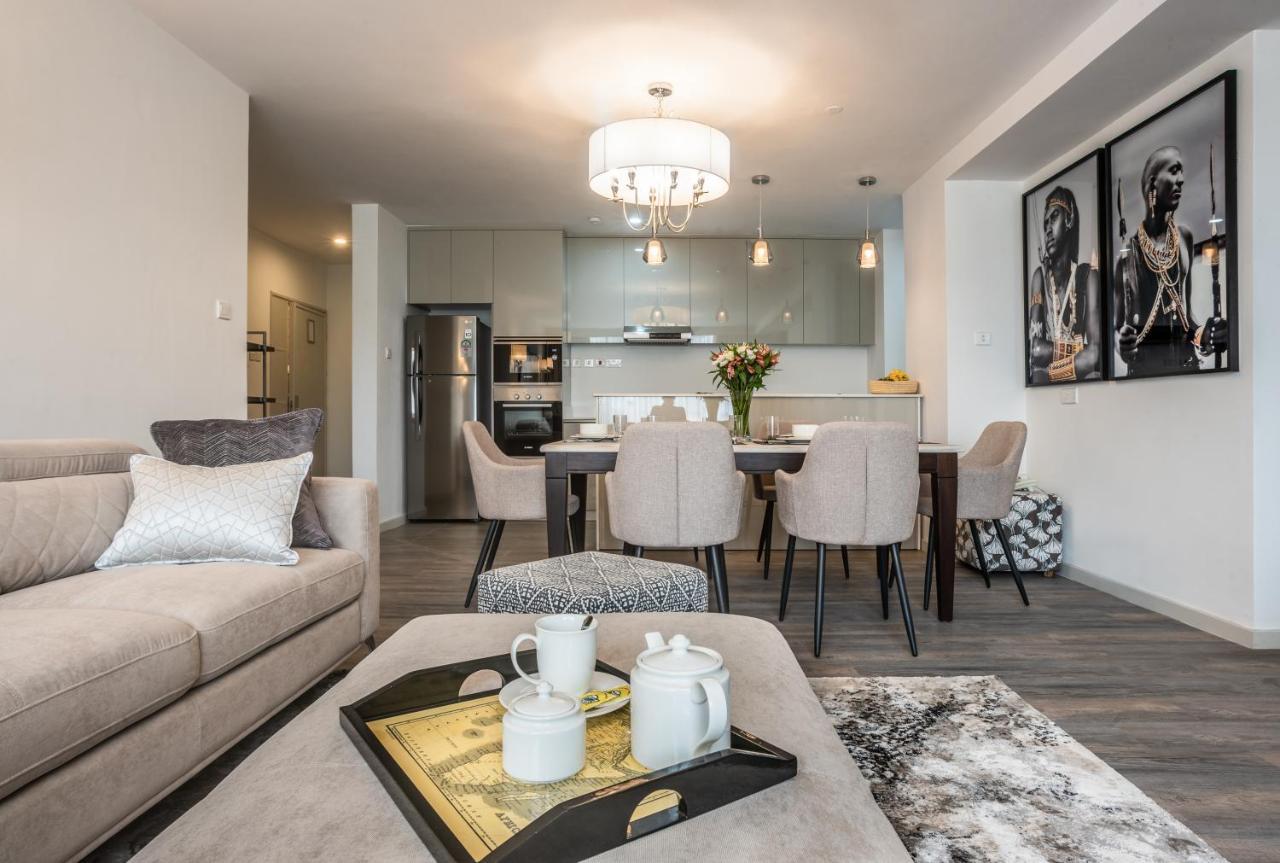 Yaya Hotel & Apartments Найроби Экстерьер фото
