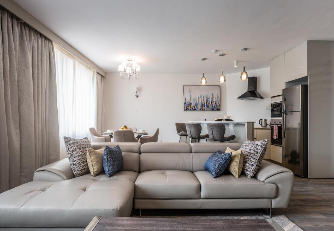 Yaya Hotel & Apartments Найроби Экстерьер фото