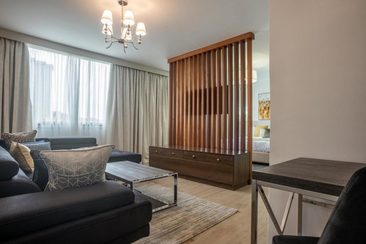 Yaya Hotel & Apartments Найроби Экстерьер фото