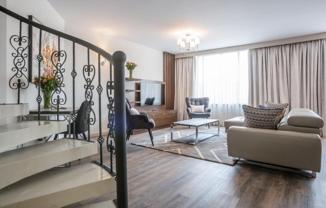 Yaya Hotel & Apartments Найроби Экстерьер фото