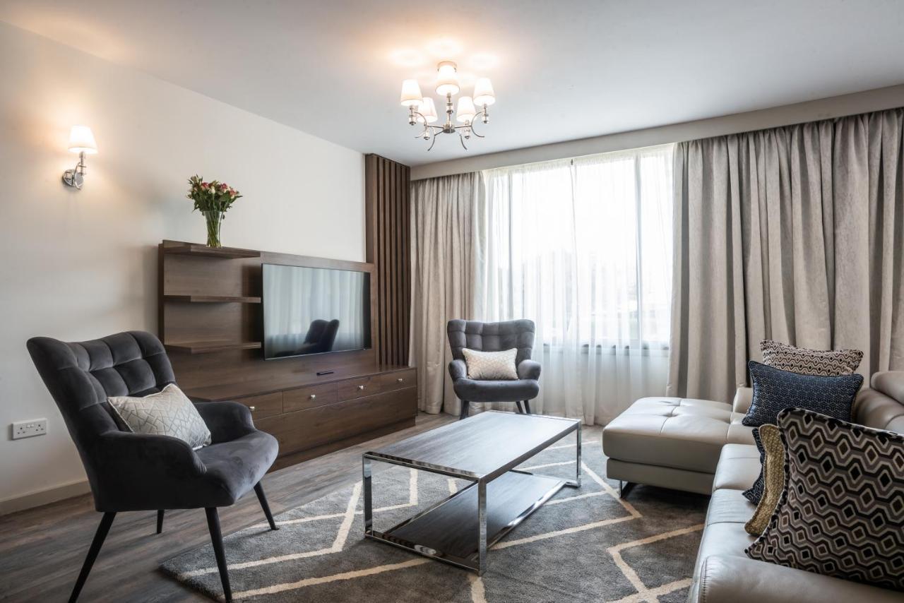 Yaya Hotel & Apartments Найроби Экстерьер фото