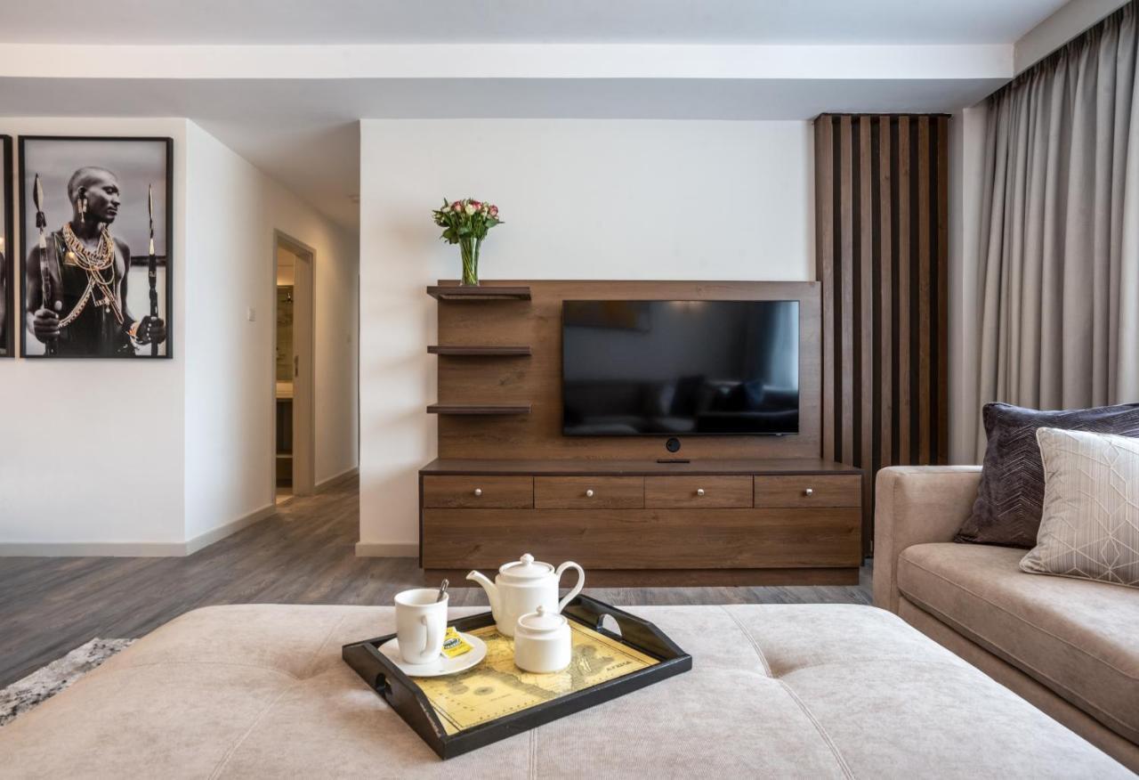 Yaya Hotel & Apartments Найроби Экстерьер фото