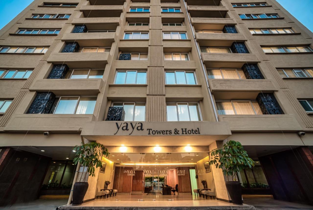 Yaya Hotel & Apartments Найроби Экстерьер фото