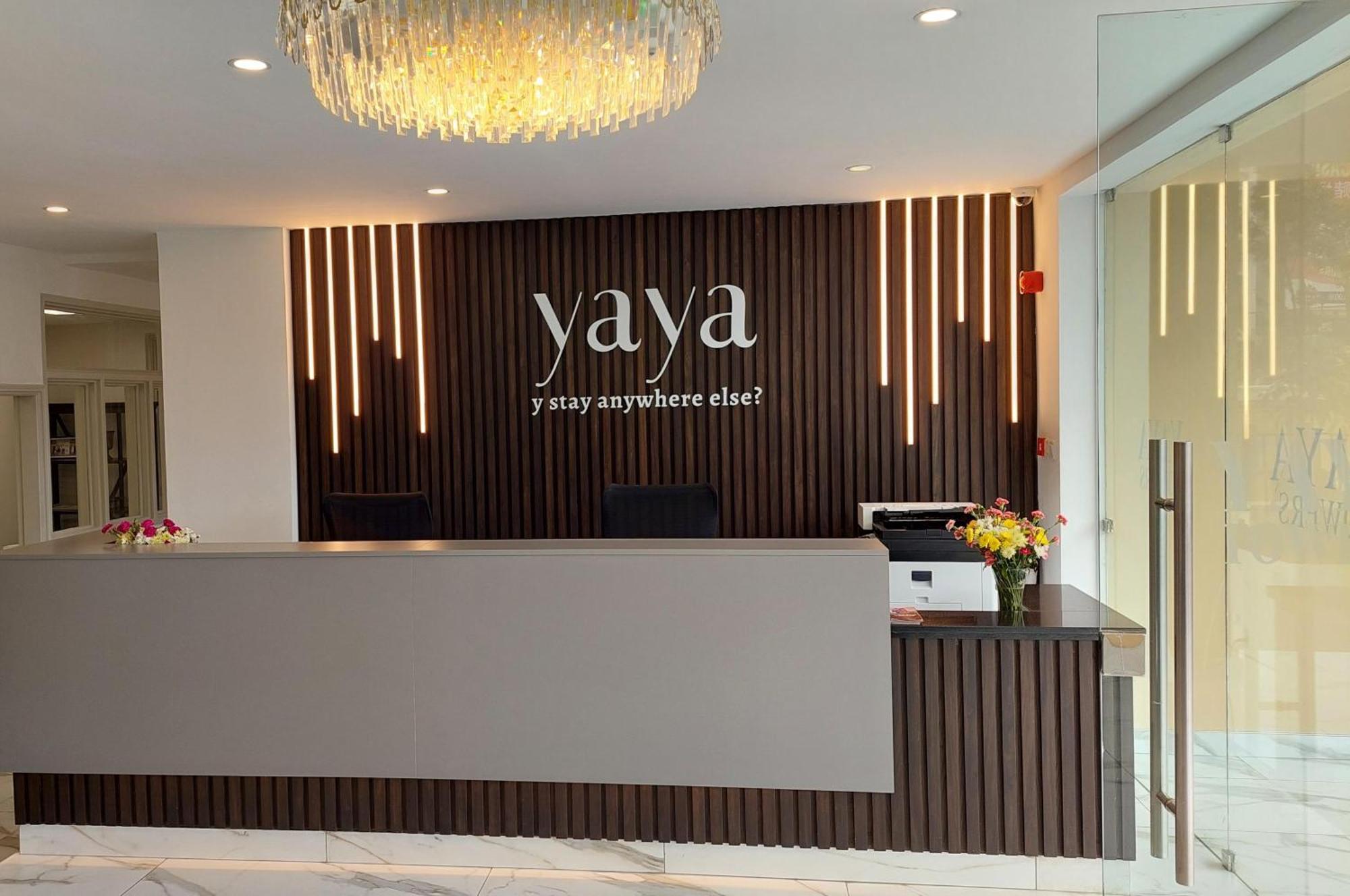 Yaya Hotel & Apartments Найроби Экстерьер фото