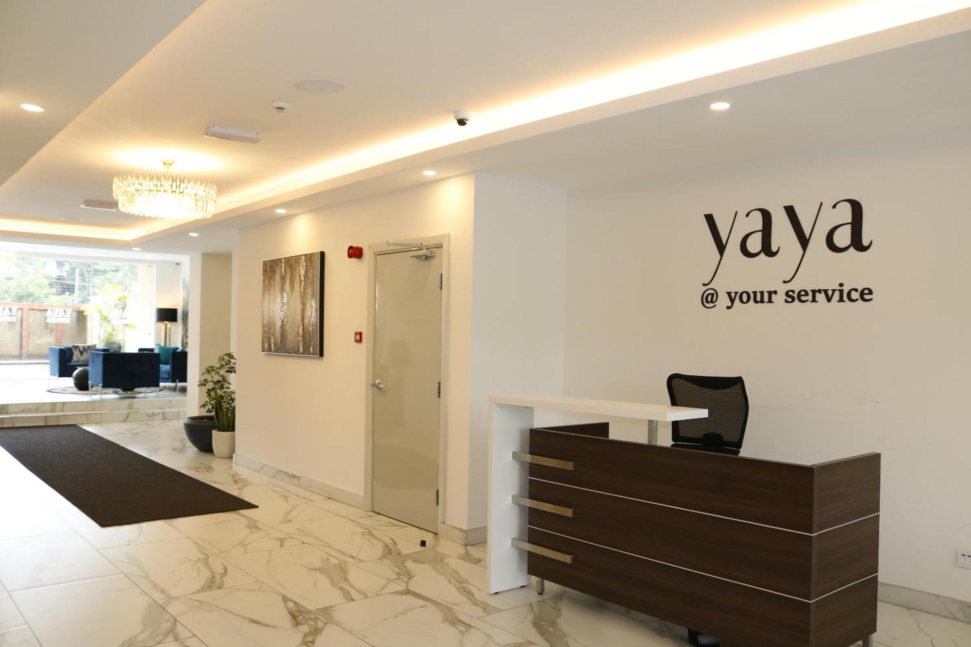 Yaya Hotel & Apartments Найроби Экстерьер фото