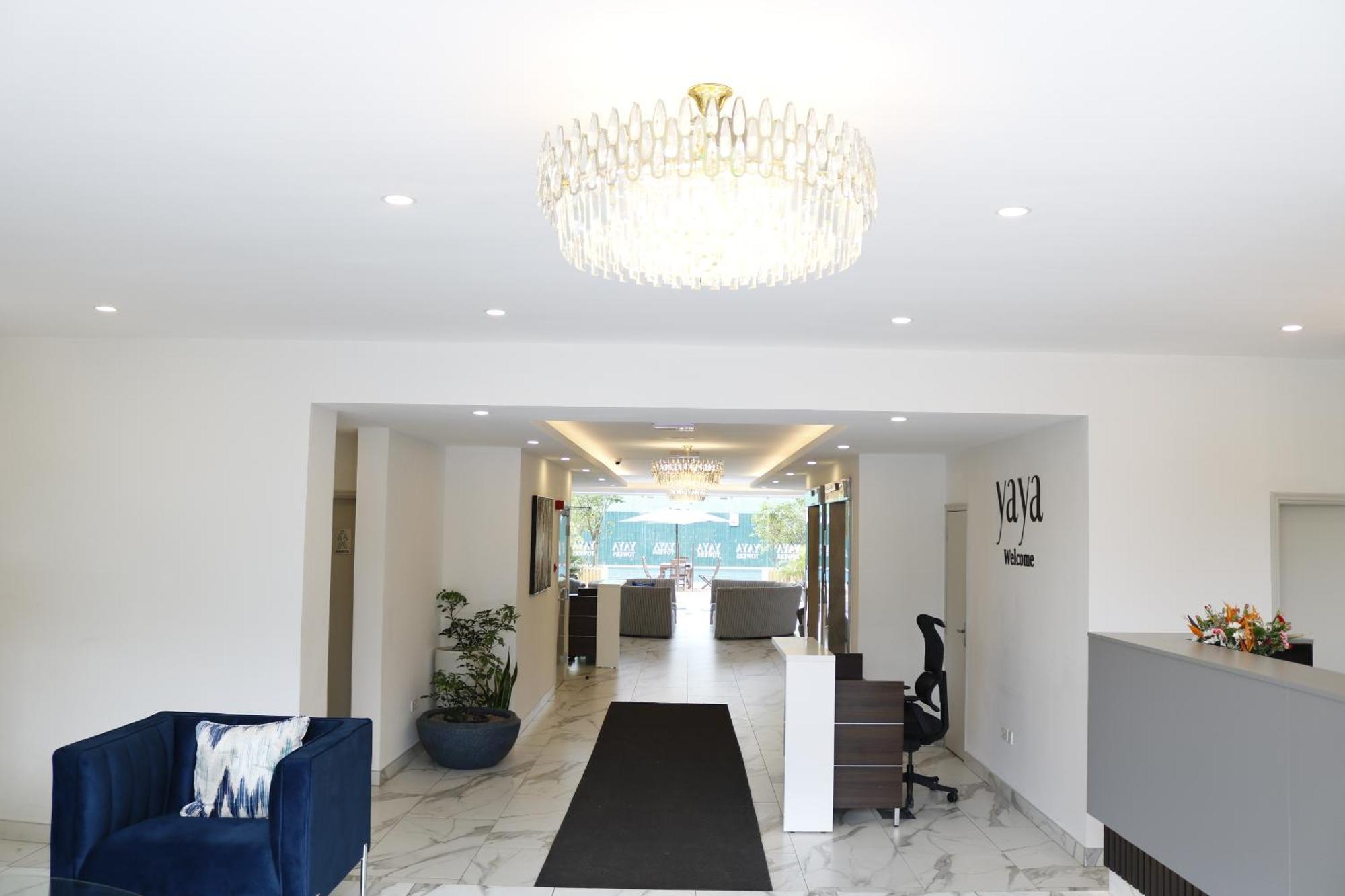 Yaya Hotel & Apartments Найроби Экстерьер фото