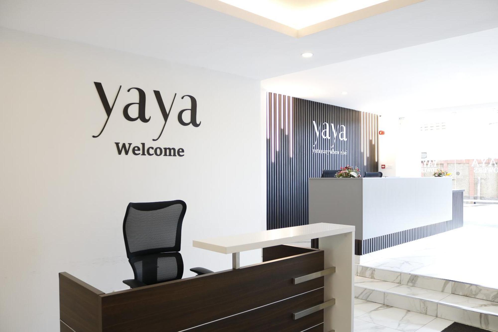 Yaya Hotel & Apartments Найроби Экстерьер фото