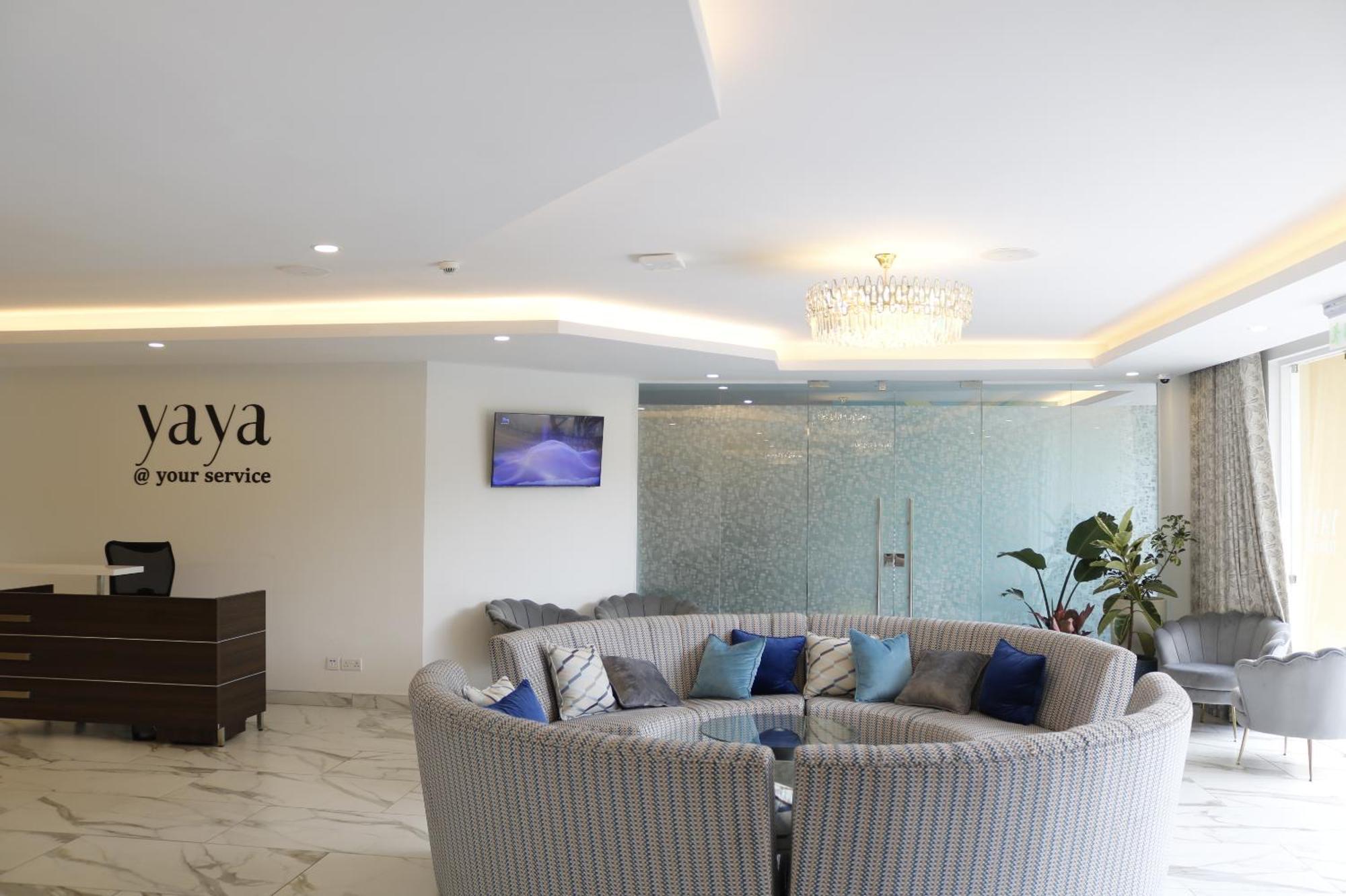 Yaya Hotel & Apartments Найроби Экстерьер фото