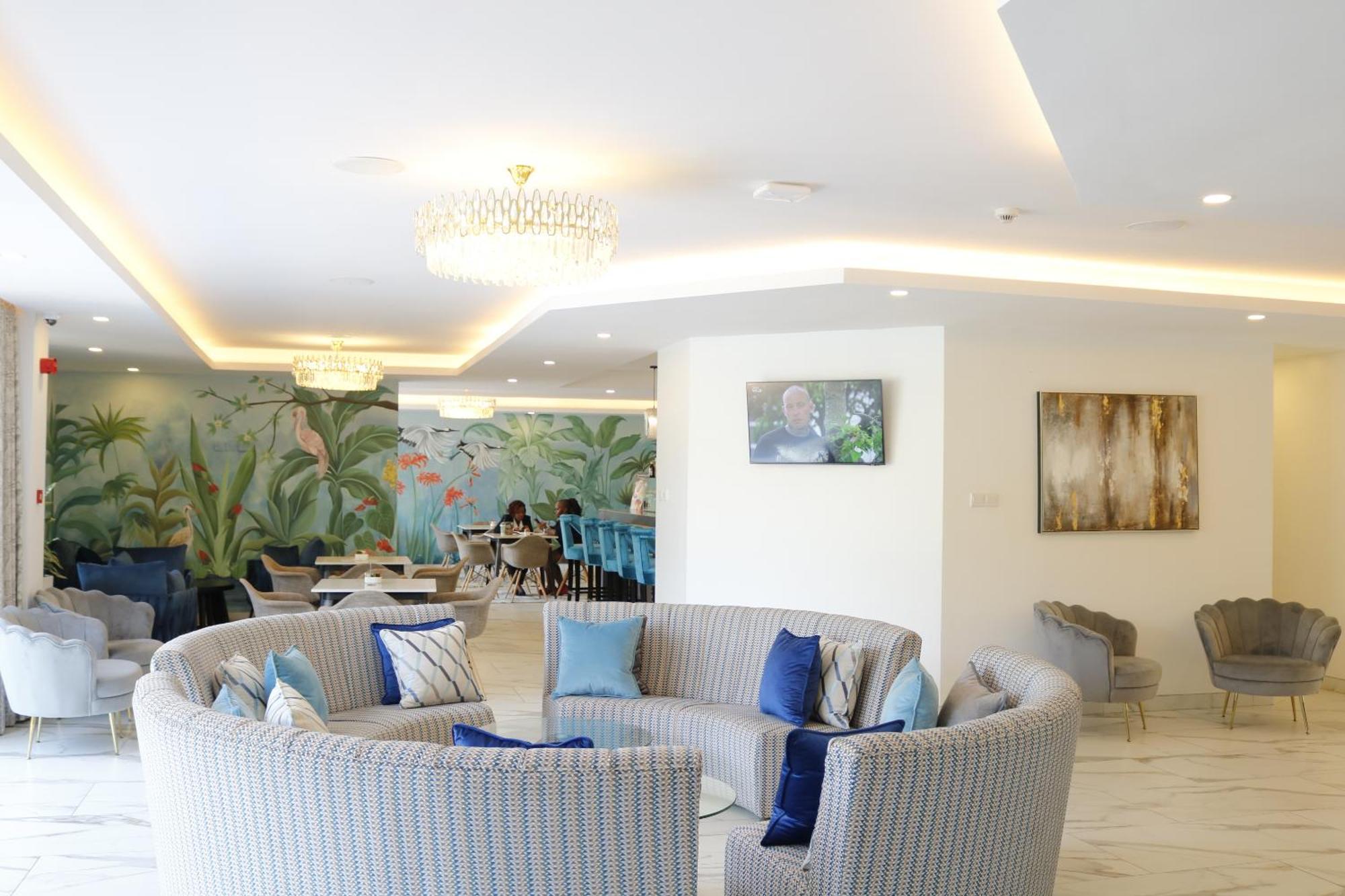 Yaya Hotel & Apartments Найроби Экстерьер фото