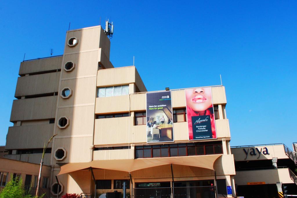 Yaya Hotel & Apartments Найроби Экстерьер фото